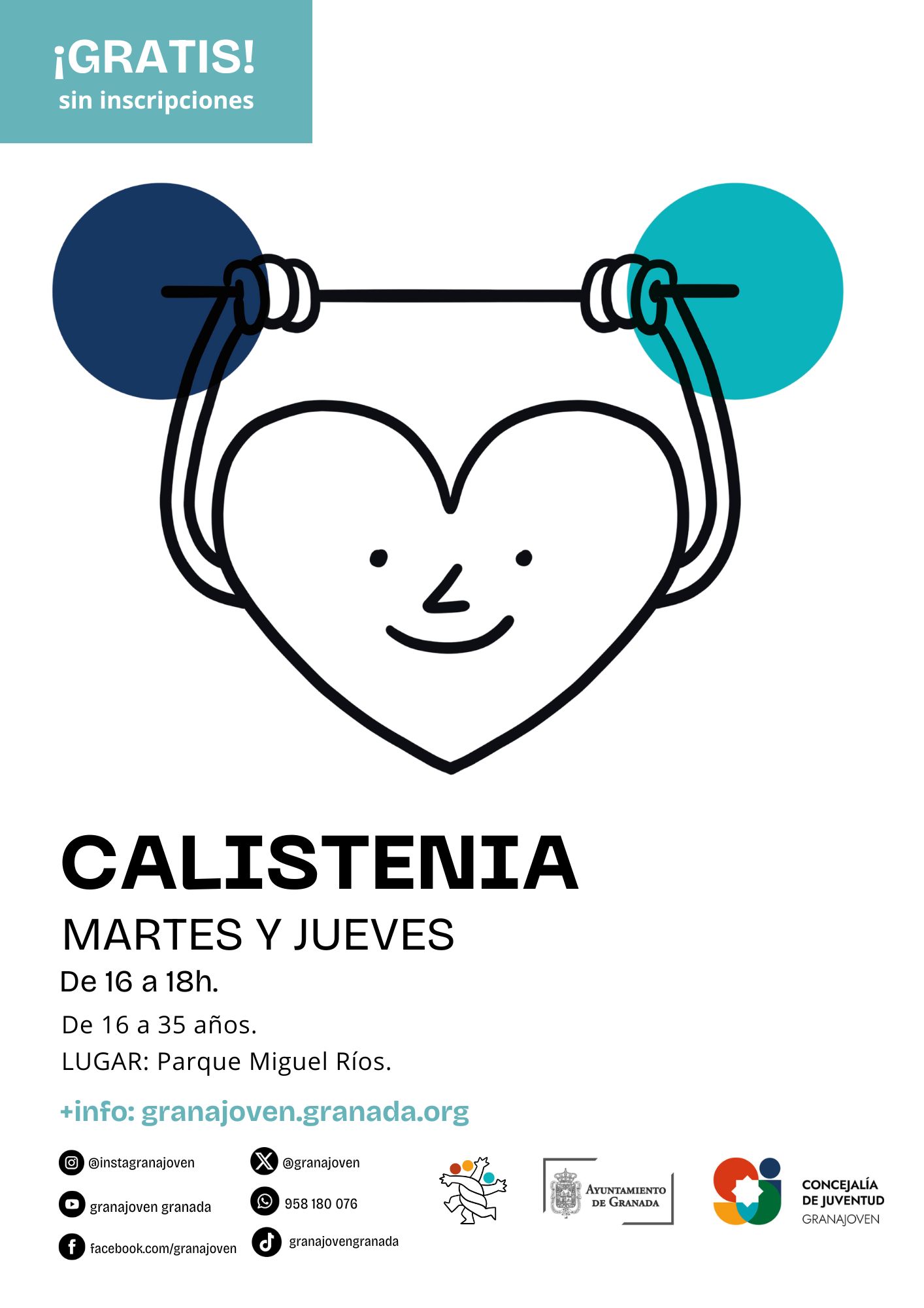 Enredate: CALISTENIA